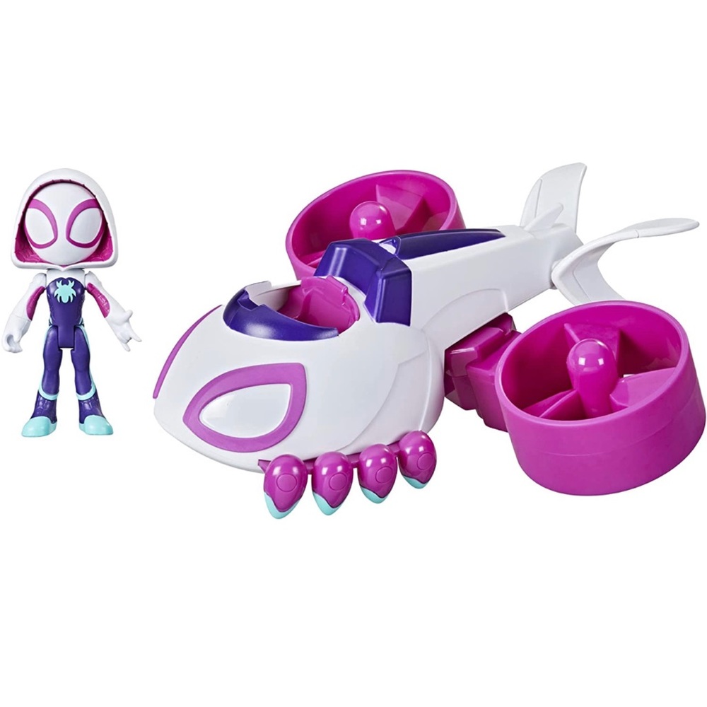 New Ghost-Spider and Ghost-Copter Toy